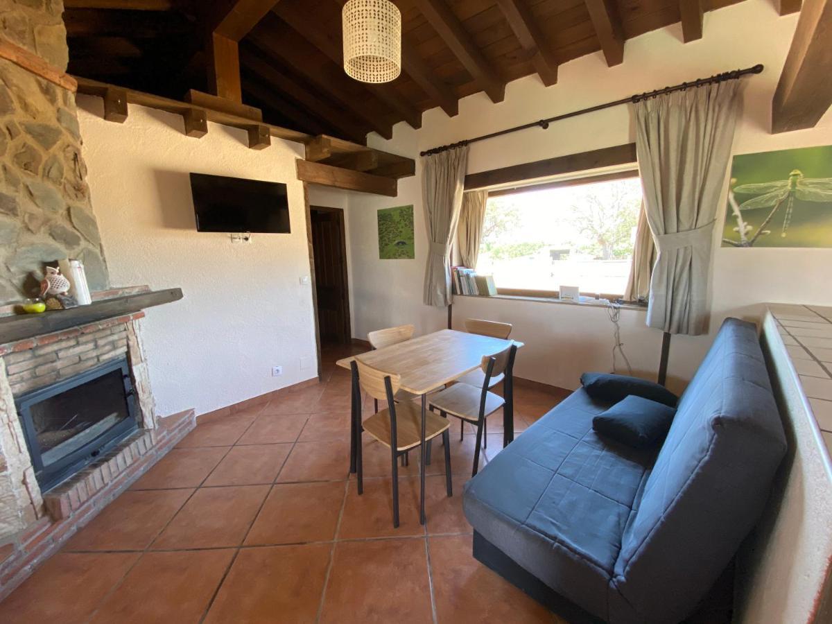 Eco-Lodge En La Reserva Privada Campanarios De Azaba - Proyecto De Conservacion Espeja Εξωτερικό φωτογραφία