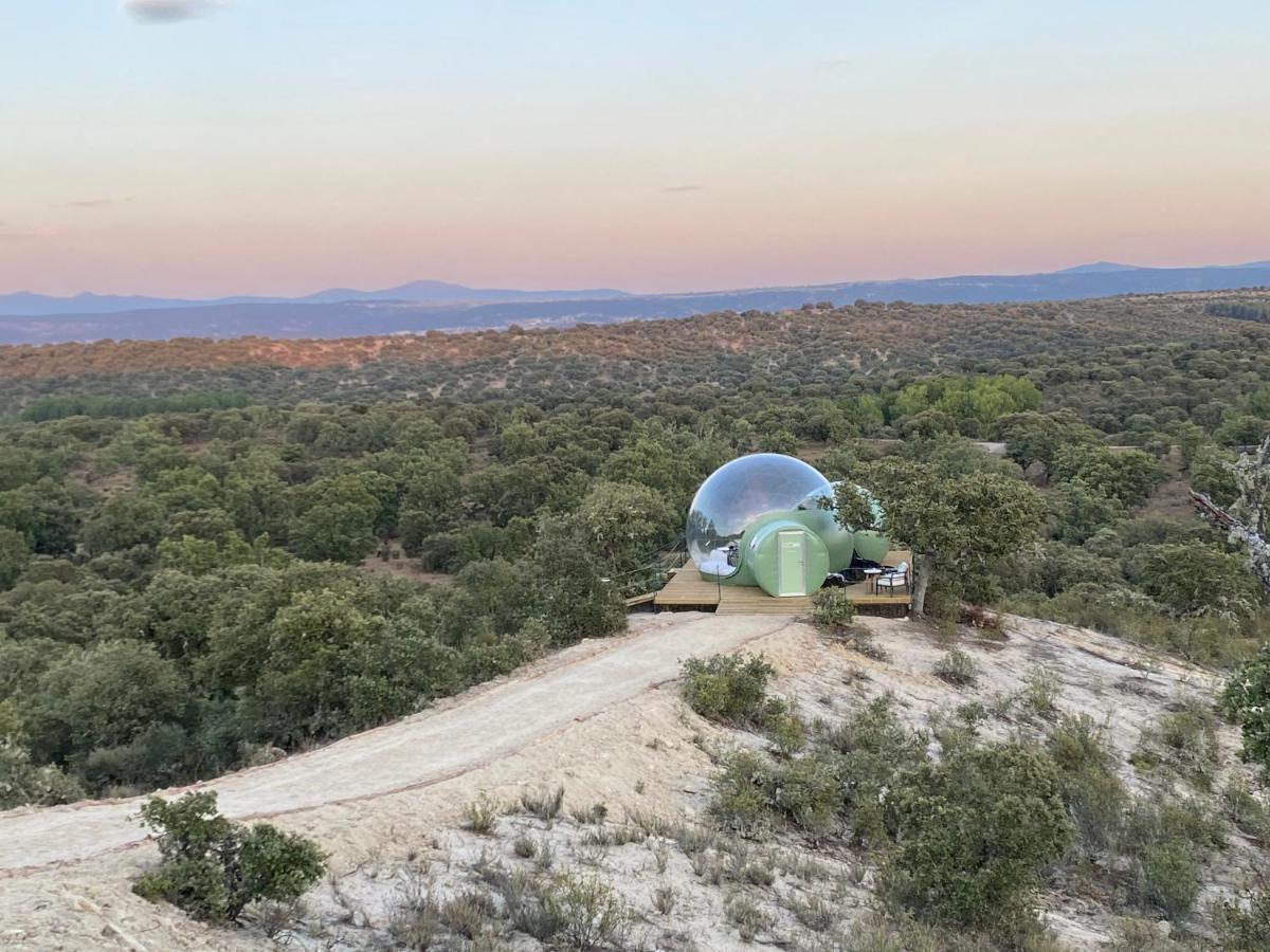 Eco-Lodge En La Reserva Privada Campanarios De Azaba - Proyecto De Conservacion Espeja Εξωτερικό φωτογραφία