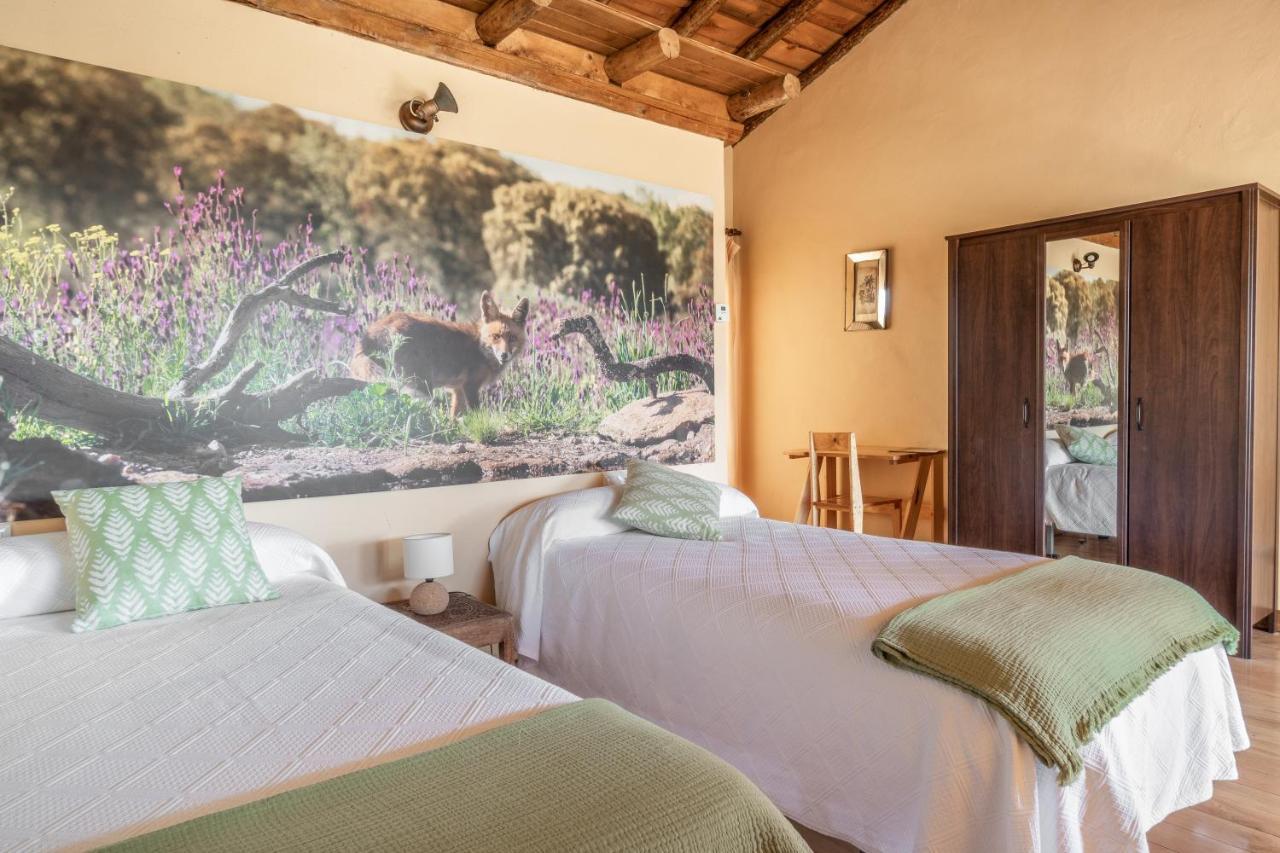 Eco-Lodge En La Reserva Privada Campanarios De Azaba - Proyecto De Conservacion Espeja Εξωτερικό φωτογραφία