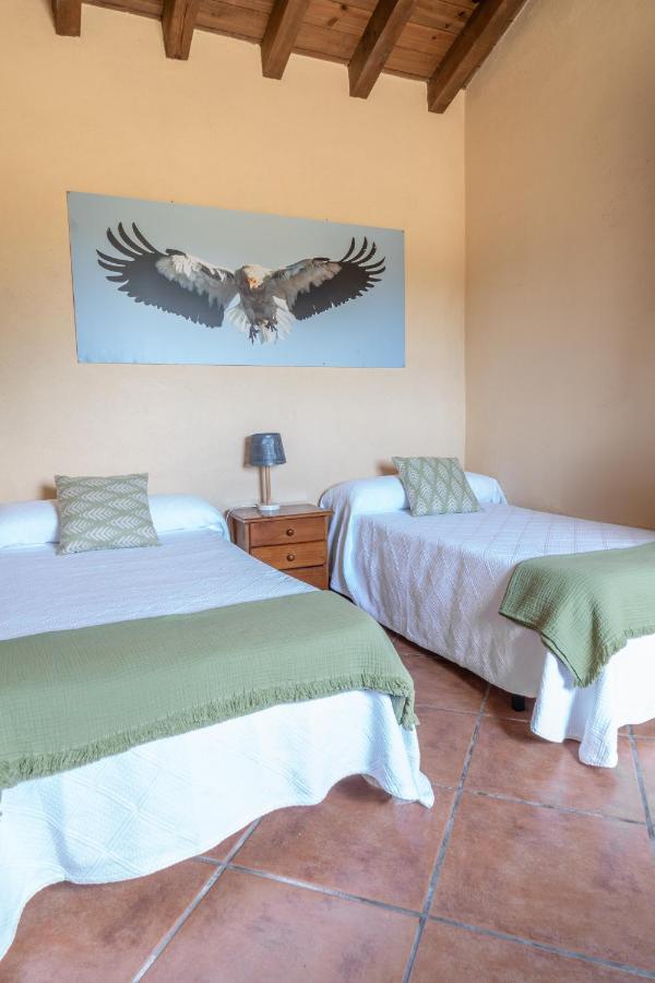 Eco-Lodge En La Reserva Privada Campanarios De Azaba - Proyecto De Conservacion Espeja Εξωτερικό φωτογραφία
