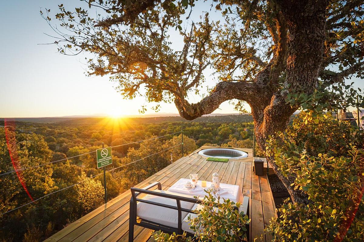 Eco-Lodge En La Reserva Privada Campanarios De Azaba - Proyecto De Conservacion Espeja Εξωτερικό φωτογραφία