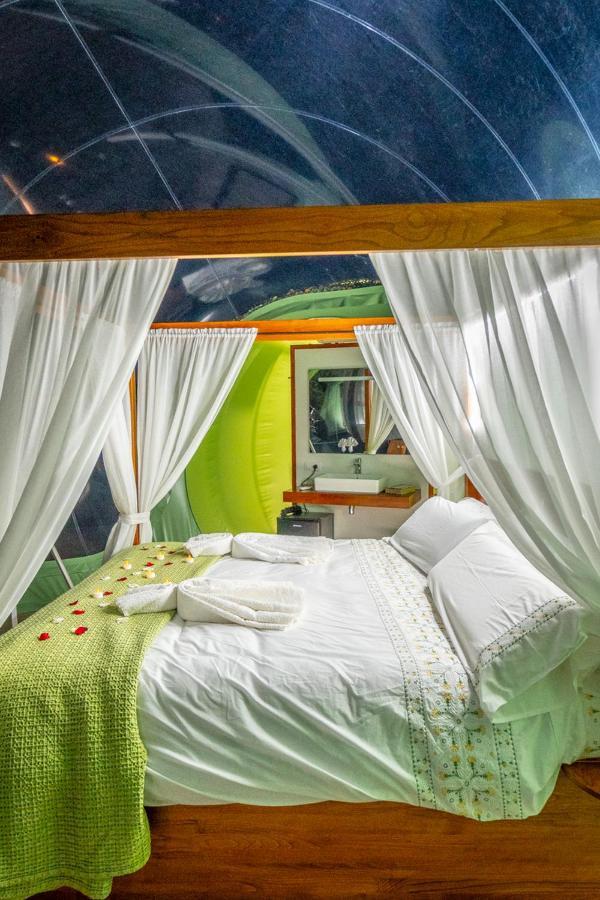 Eco-Lodge En La Reserva Privada Campanarios De Azaba - Proyecto De Conservacion Espeja Εξωτερικό φωτογραφία
