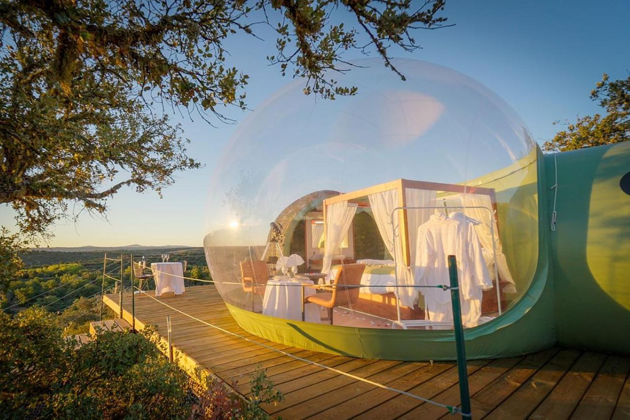 Eco-Lodge En La Reserva Privada Campanarios De Azaba - Proyecto De Conservacion Espeja Εξωτερικό φωτογραφία