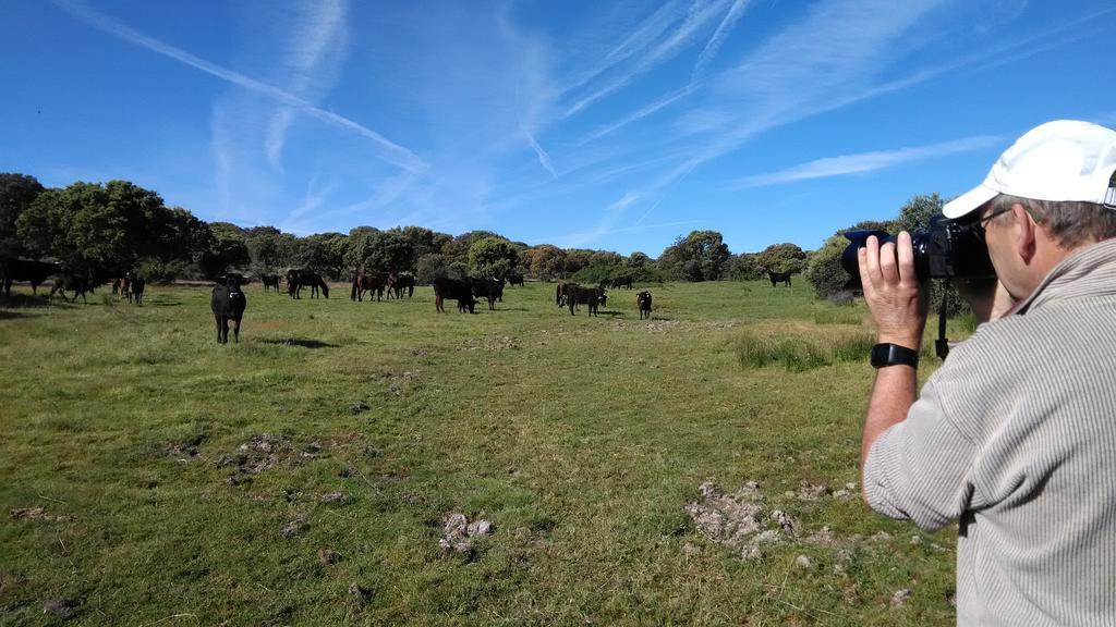 Eco-Lodge En La Reserva Privada Campanarios De Azaba - Proyecto De Conservacion Espeja Εξωτερικό φωτογραφία