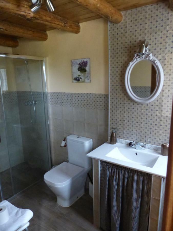 Eco-Lodge En La Reserva Privada Campanarios De Azaba - Proyecto De Conservacion Espeja Εξωτερικό φωτογραφία